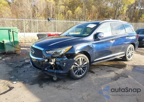 2018 Infiniti Qx60 from USA, damaged, VIN 5N1DL0MN4JC528733